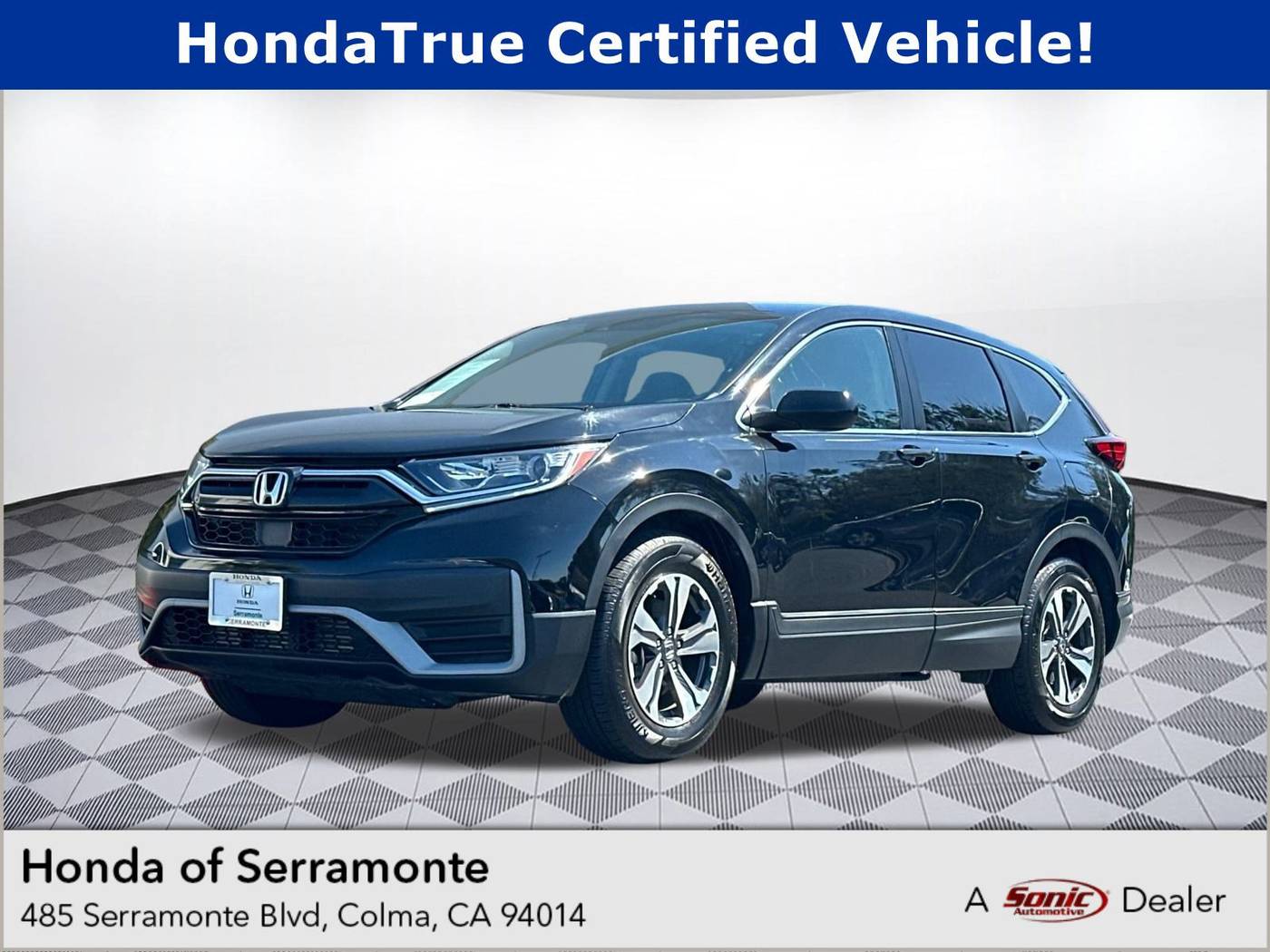 2021 Honda CR-V LX — SUV — 47,125 mi — Colma, CA