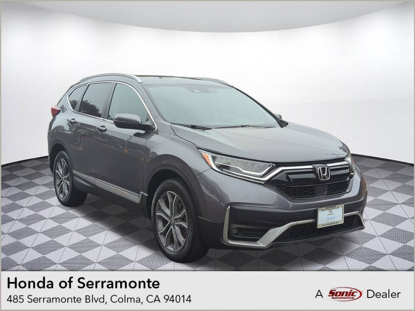 2022 Honda CR-V Touring — SUV — 16,272 mi — Colma, CA