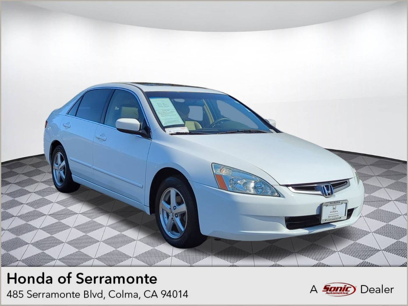 2005 Honda Accord EX-L — Sedan — 93,762 mi — Colma, CA