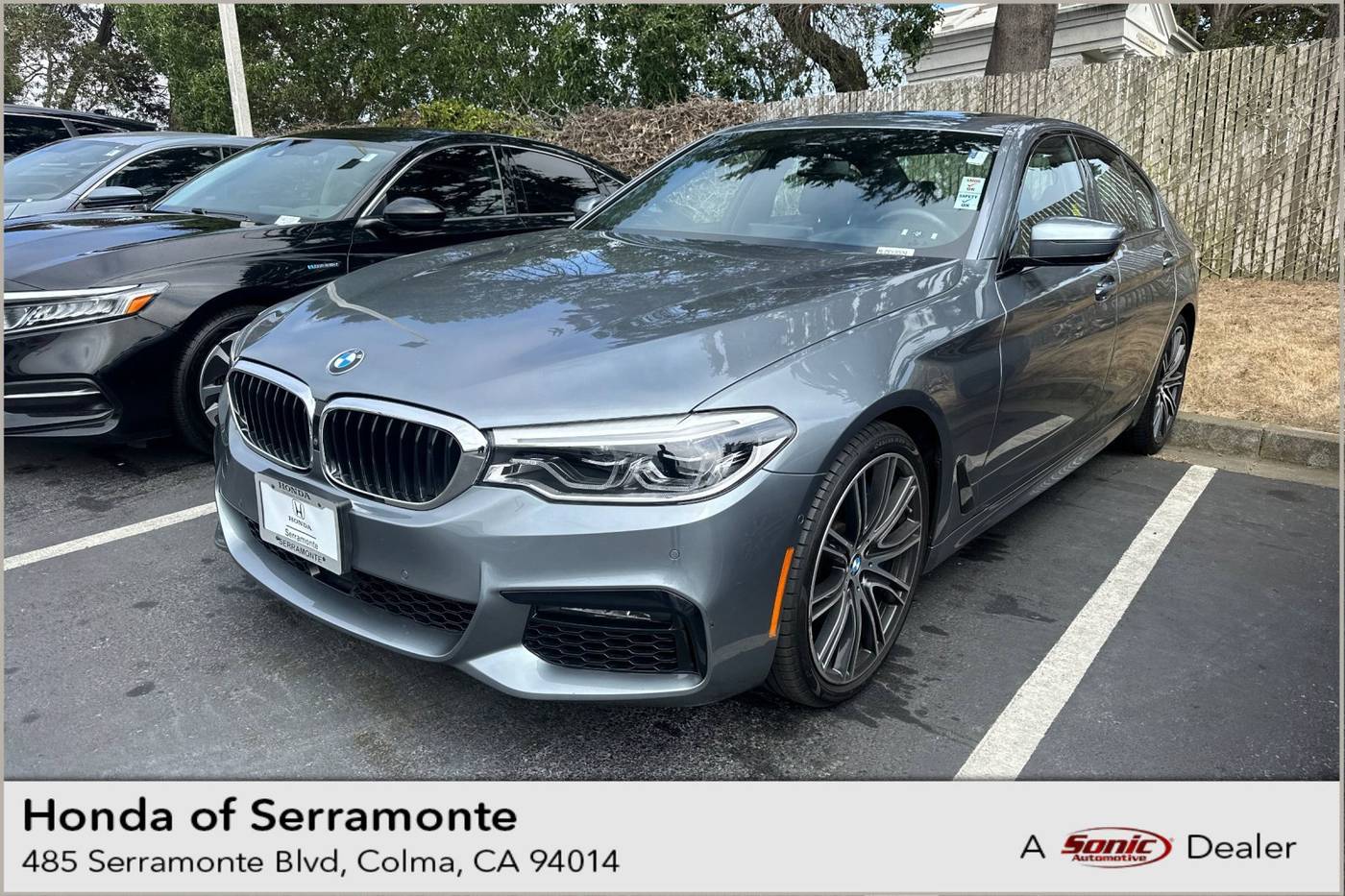 2020 BMW 5 Series 540i — Sedan — 29,243 mi — Colma, CA