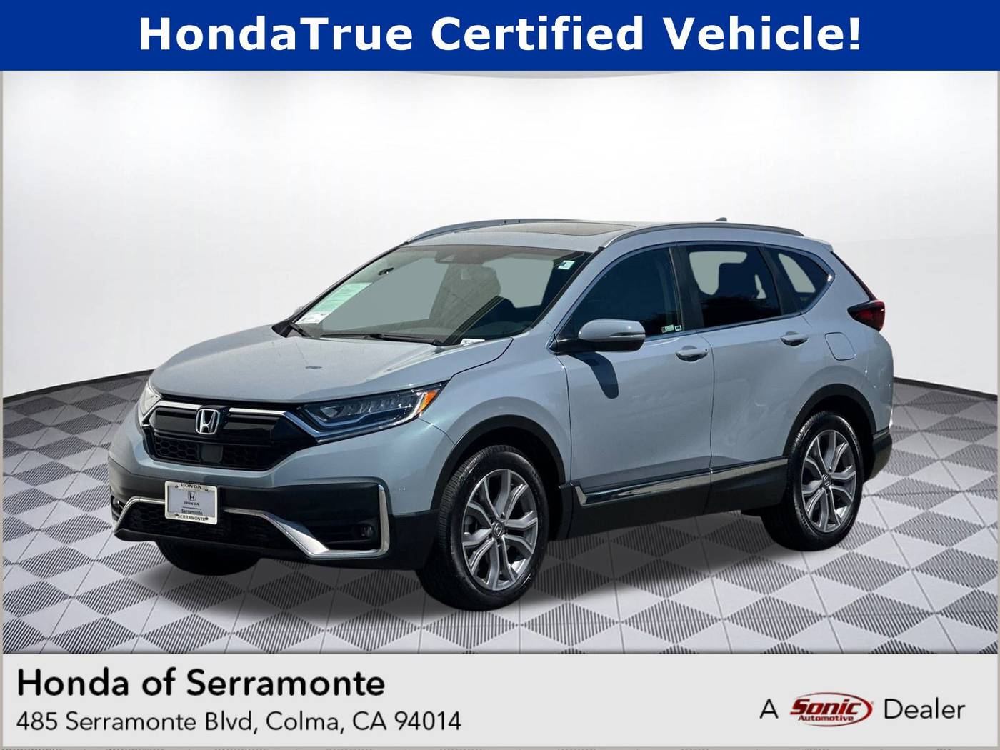 2022 Honda CR-V Touring — SUV — 9,482 mi — Colma, CA
