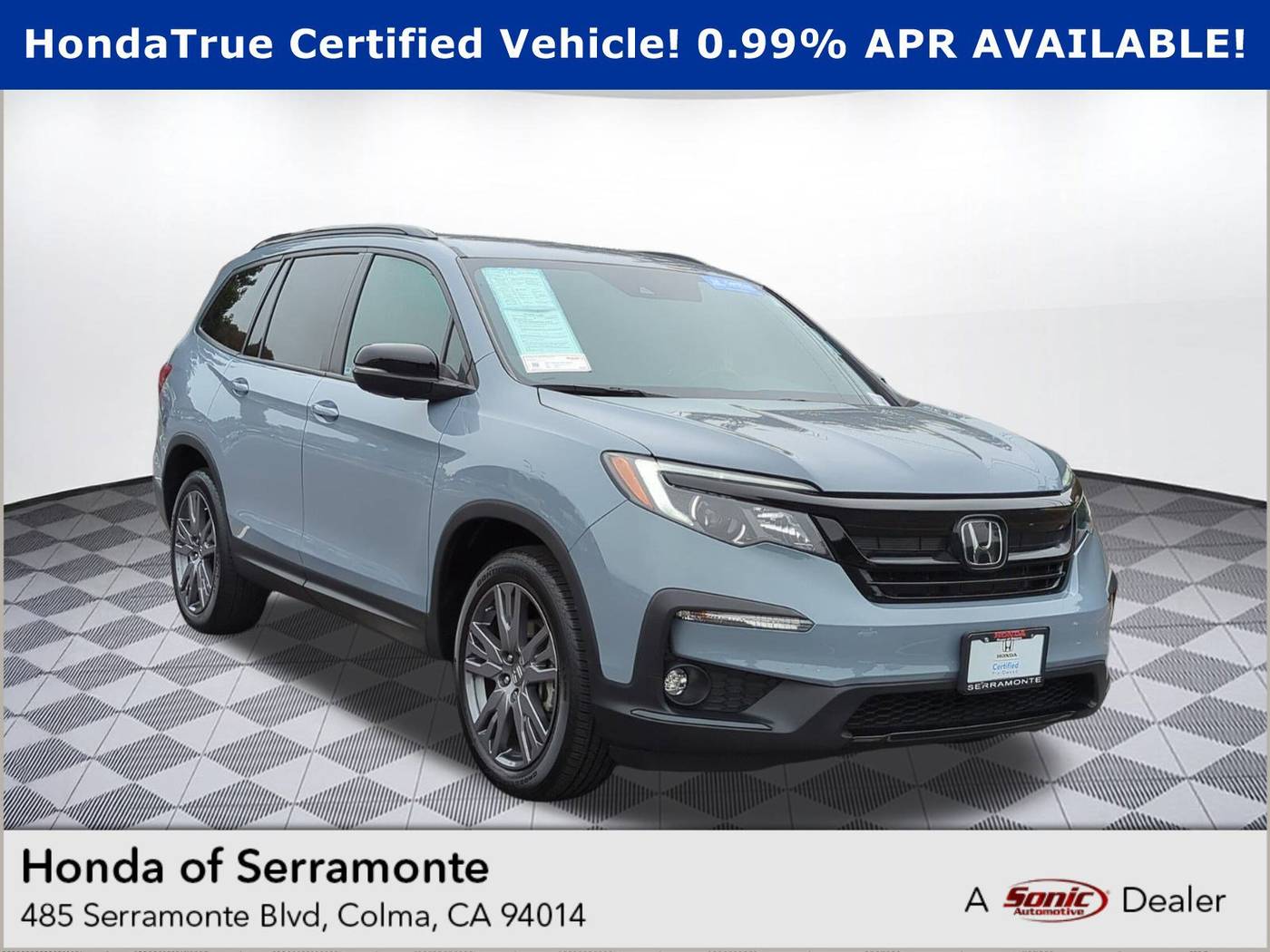 2022 Honda Pilot Sport — SUV — 12,221 mi — Colma, CA