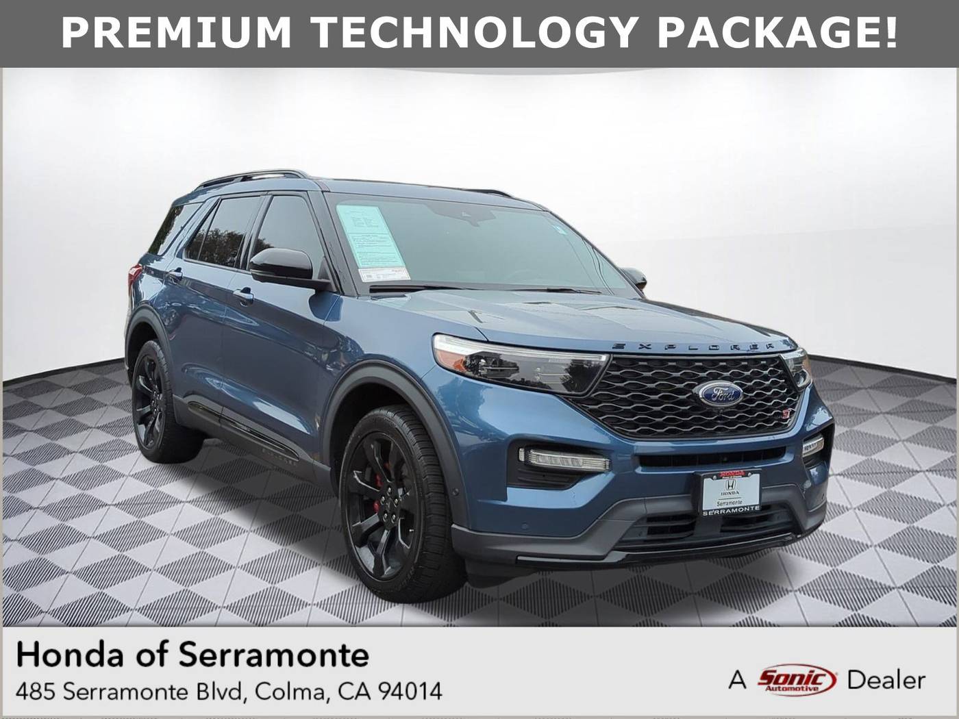 2020 Ford Explorer ST — SUV — 60,676 mi — Colma, CA