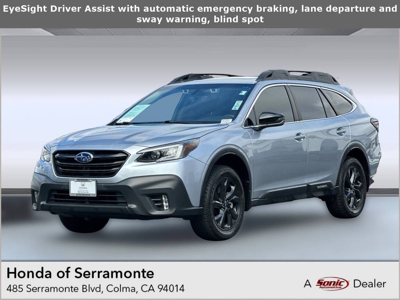2021 Subaru Outback 2.4T Onyx Edition XT — SUV — 74,838 mi — Colma, CA