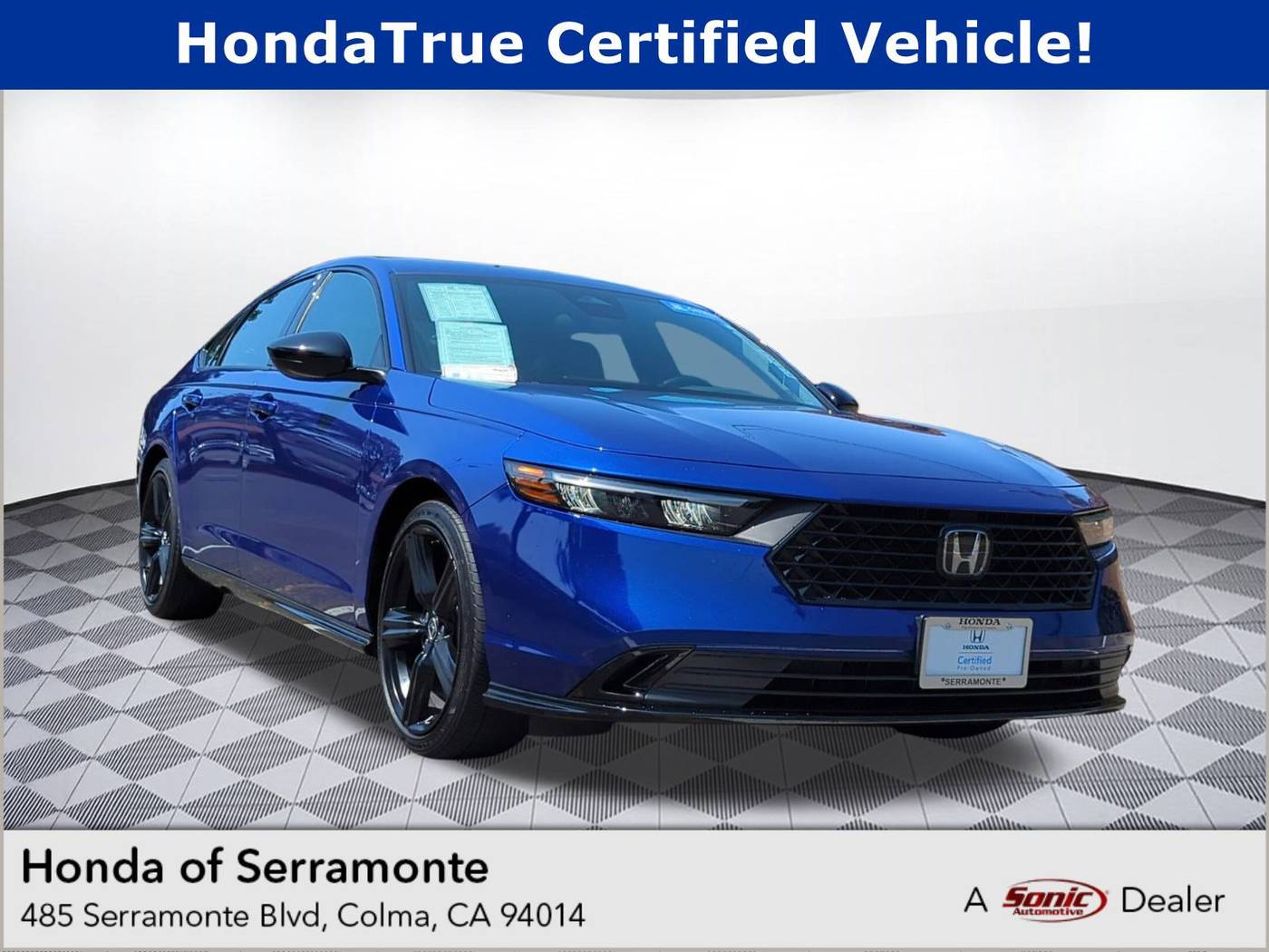 2023 Honda Accord Hybrid Sport-L — Sedan — 27,206 mi — Colma, CA