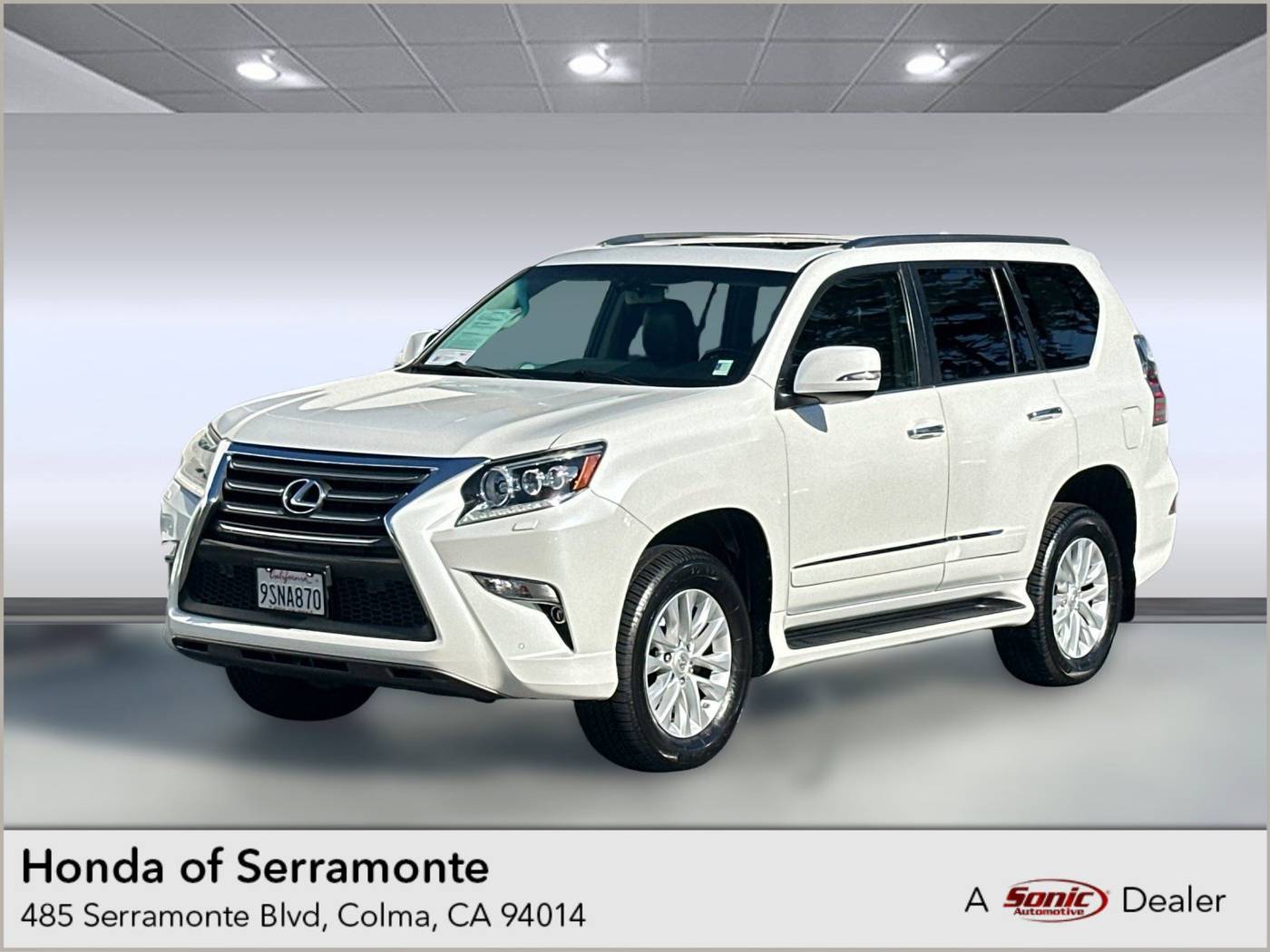 2015 Lexus GX GX 460 — SUV — 131,328 mi — Colma, CA