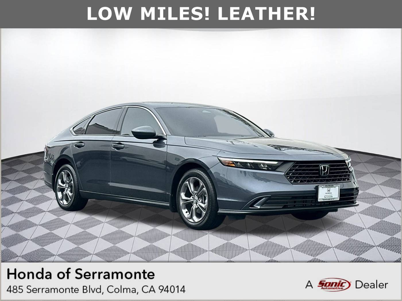 2024 Honda Accord EX — Sedan — 7,574 mi — Colma, CA