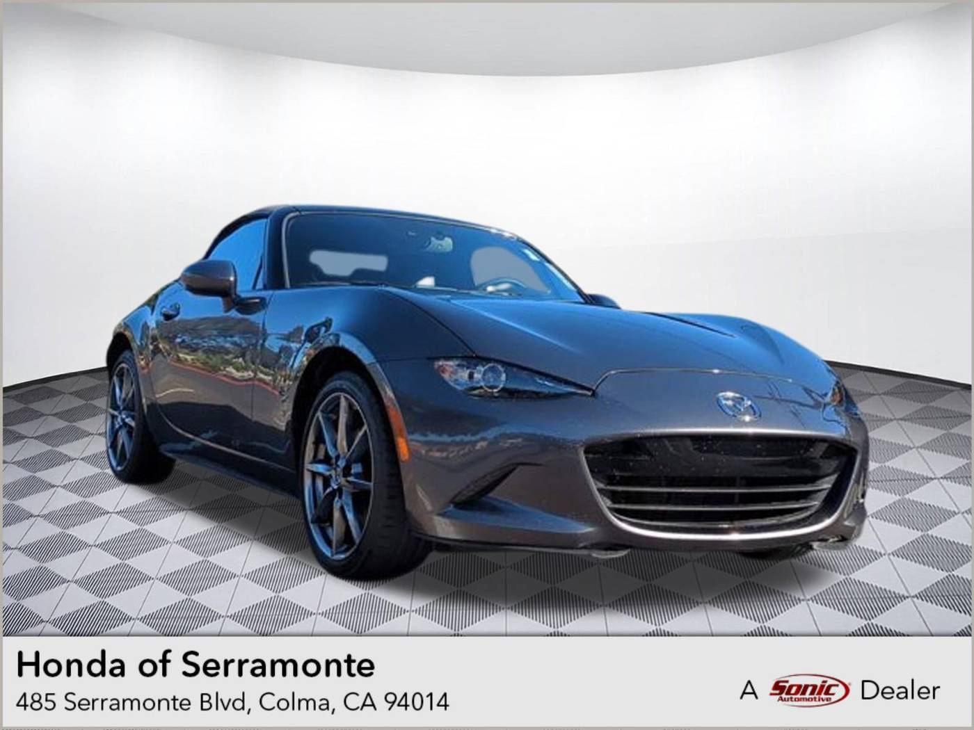 2020 Mazda MX-5 Miata Grand Touring — Convertible — 25,014 mi — Colma, CA