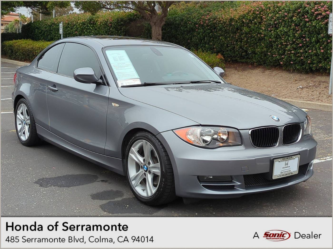 2010 BMW 1 Series 128i — Coupe — 33,574 mi — Colma, CA