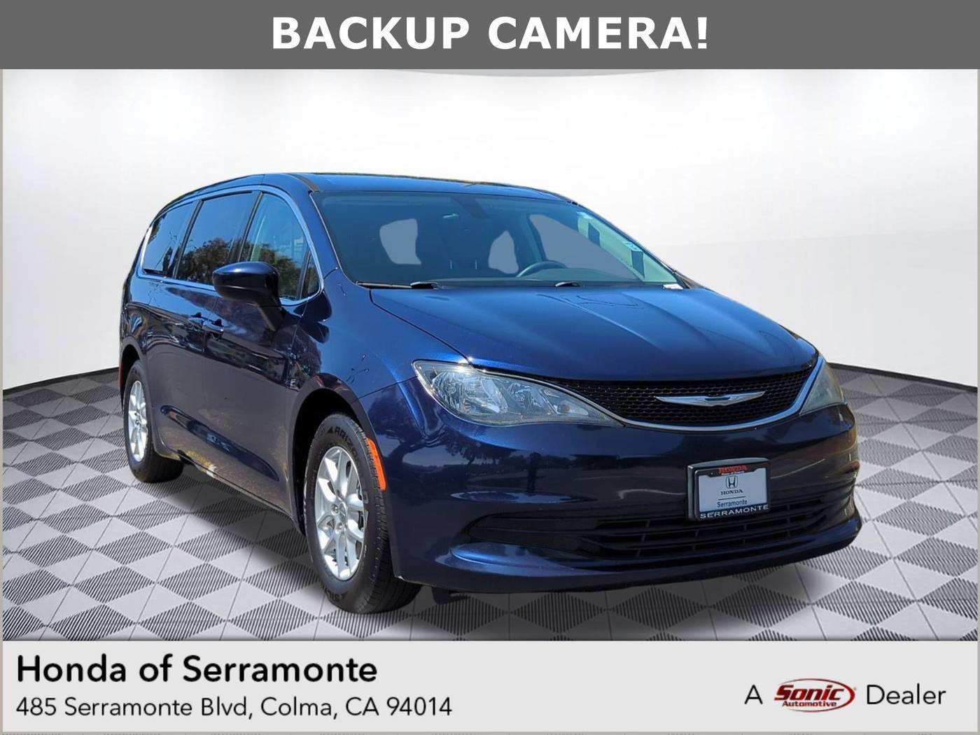 2017 Chrysler Pacifica LX — Minivan — 104,088 mi — Colma, CA