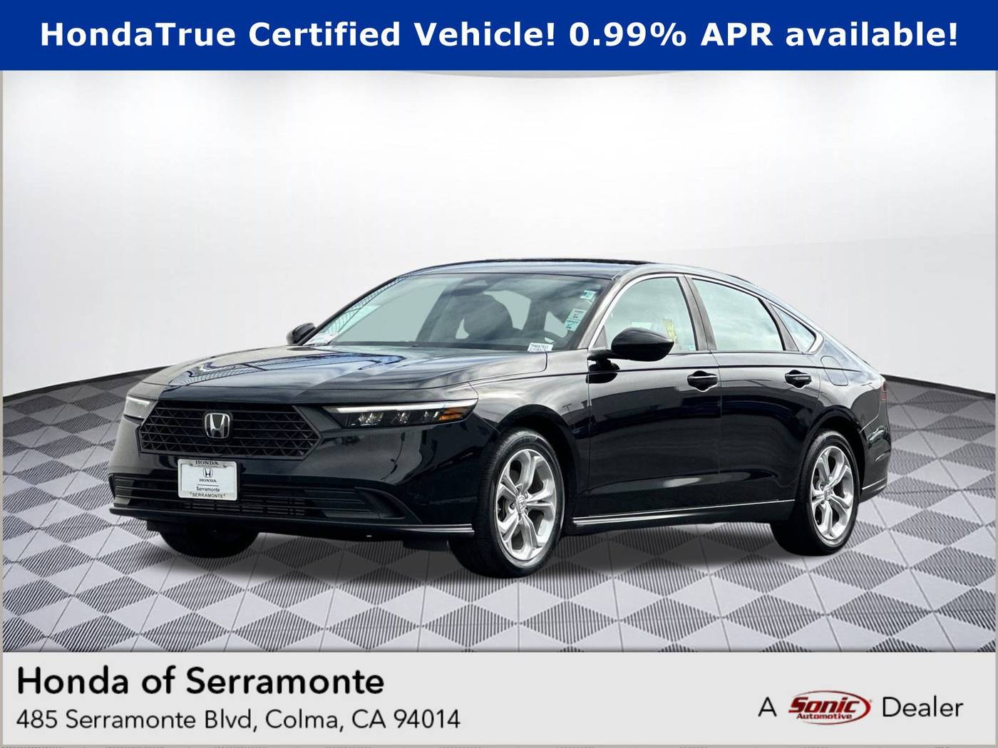 2023 Honda Accord LX — Sedan — 33,458 mi — Colma, CA
