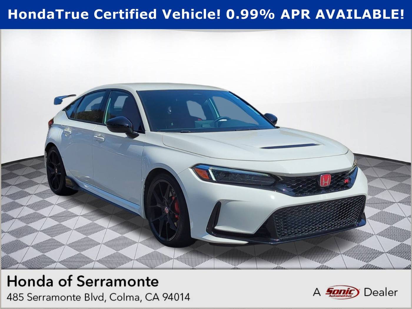 2023 Honda Civic Type R — Hatchback — 22,895 mi — Colma, CA