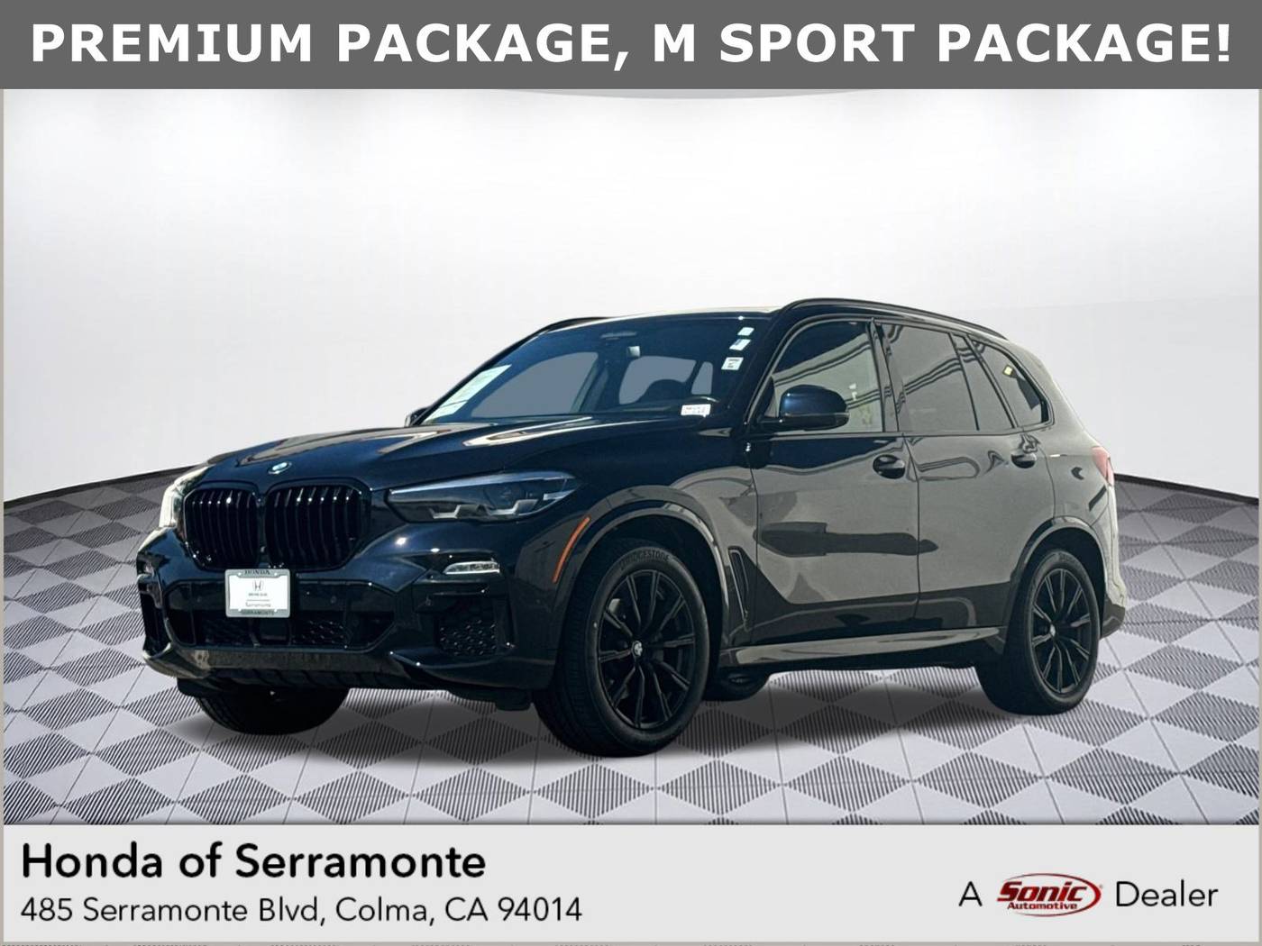 2021 BMW X5 40i — SUV — 42,202 mi — Colma, CA