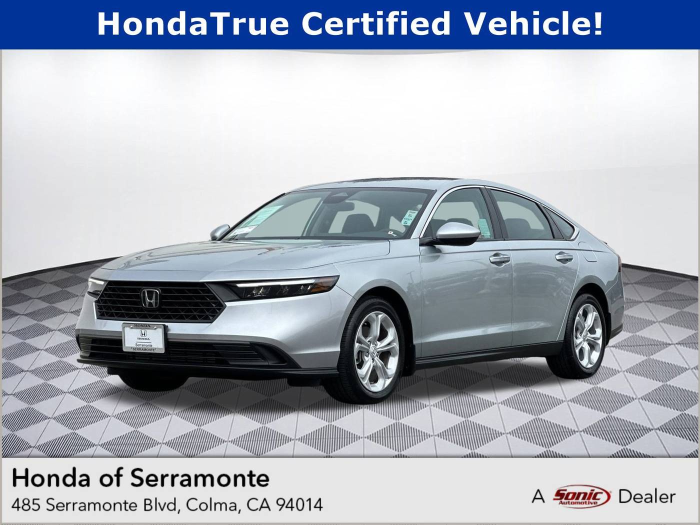 2024 Honda Accord LX — Sedan — 5,761 mi — Colma, CA