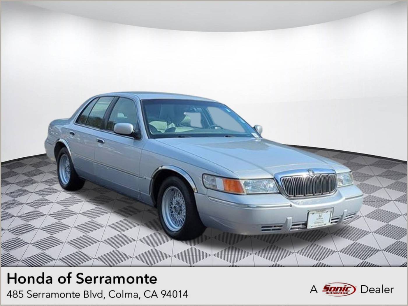 2000 Mercury Grand Marquis