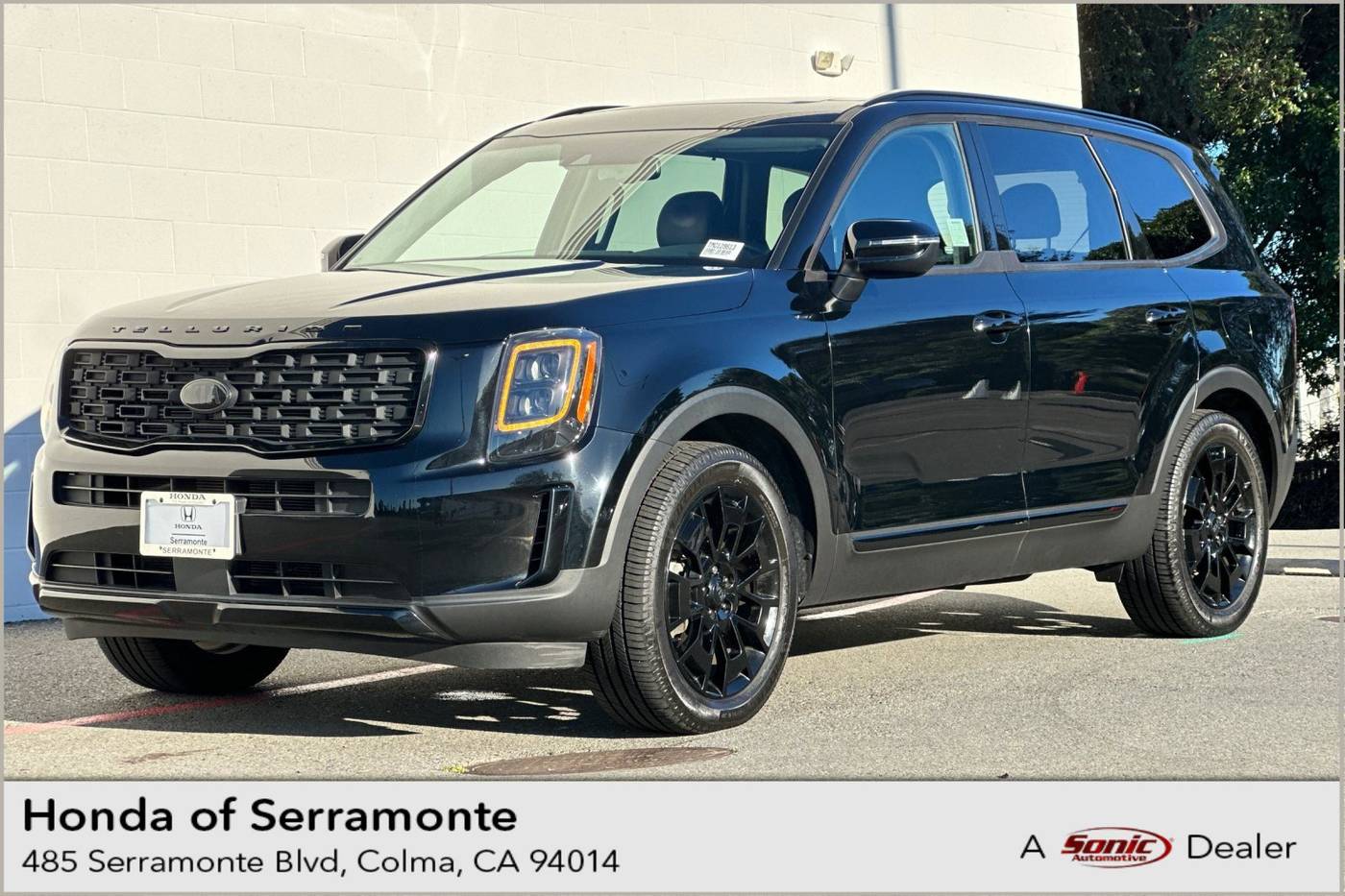 2021 Kia Telluride EX — SUV — 57,956 mi — Colma, CA