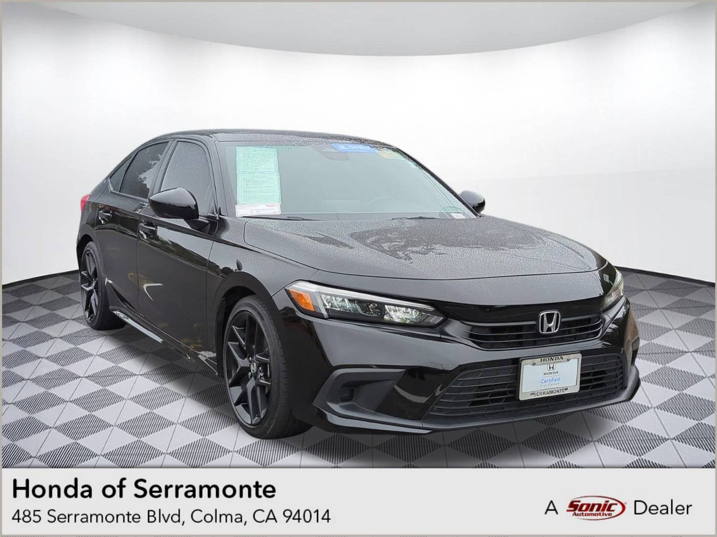 2022 Honda Civic Sport — Sedan — 46,022 mi — Colma, CA
