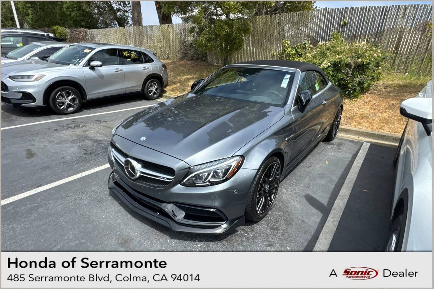 2017 Mercedes-Benz C-Class C 63 AMG — Convertible — 29,272 mi — Colma, CA