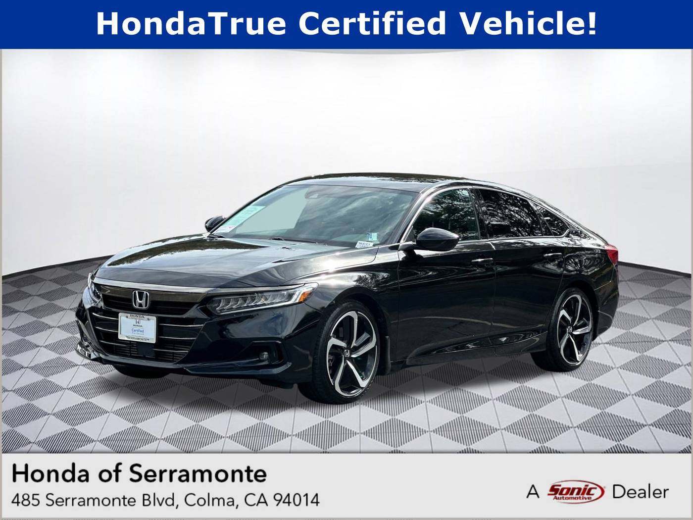 2022 Honda Accord Sport — Sedan — 43,689 mi — Colma, CA