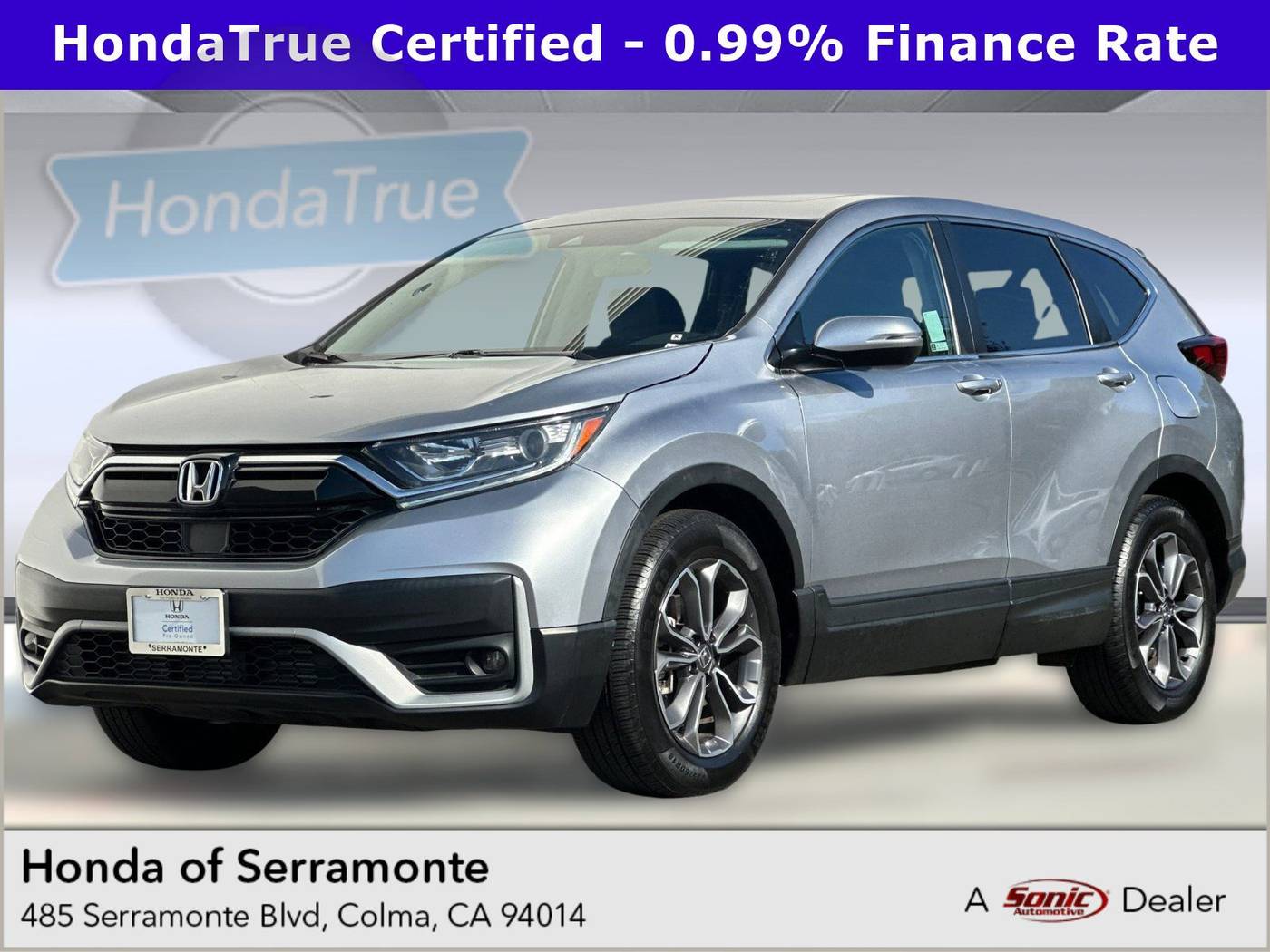 2020 Honda CR-V EX — SUV — 34,141 mi — Colma, CA