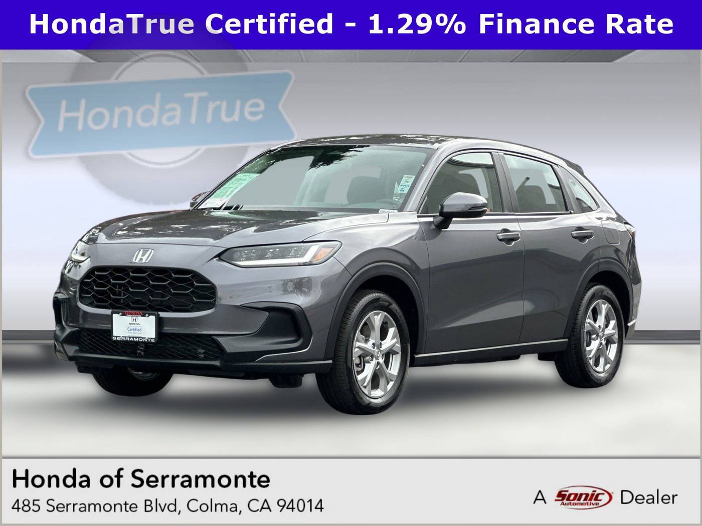 2025 Honda HR-V LX — SUV — 12 mi — Colma, CA