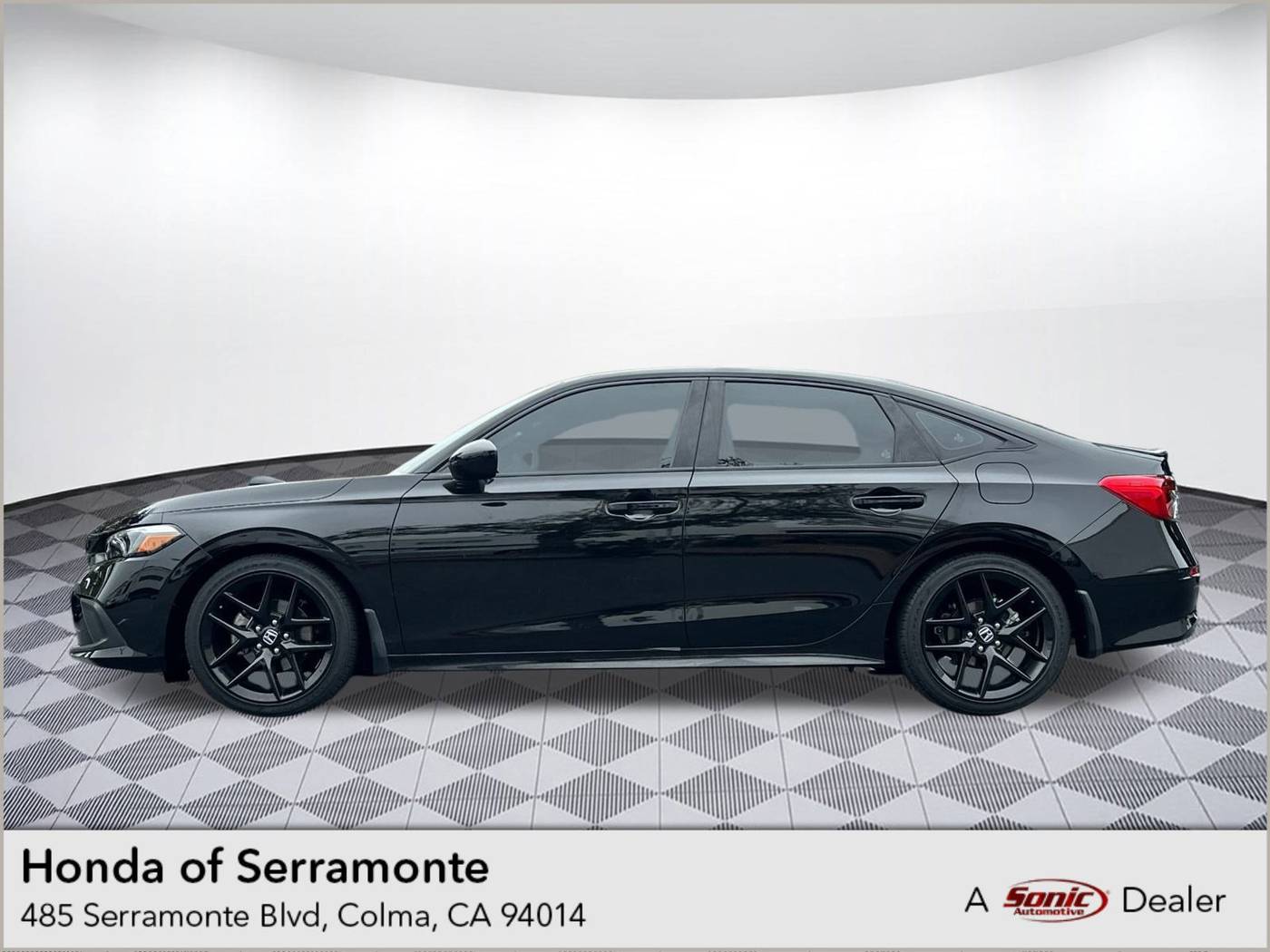 2023 Honda Civic Sport — Sedan — 18,897 mi — Colma, CA