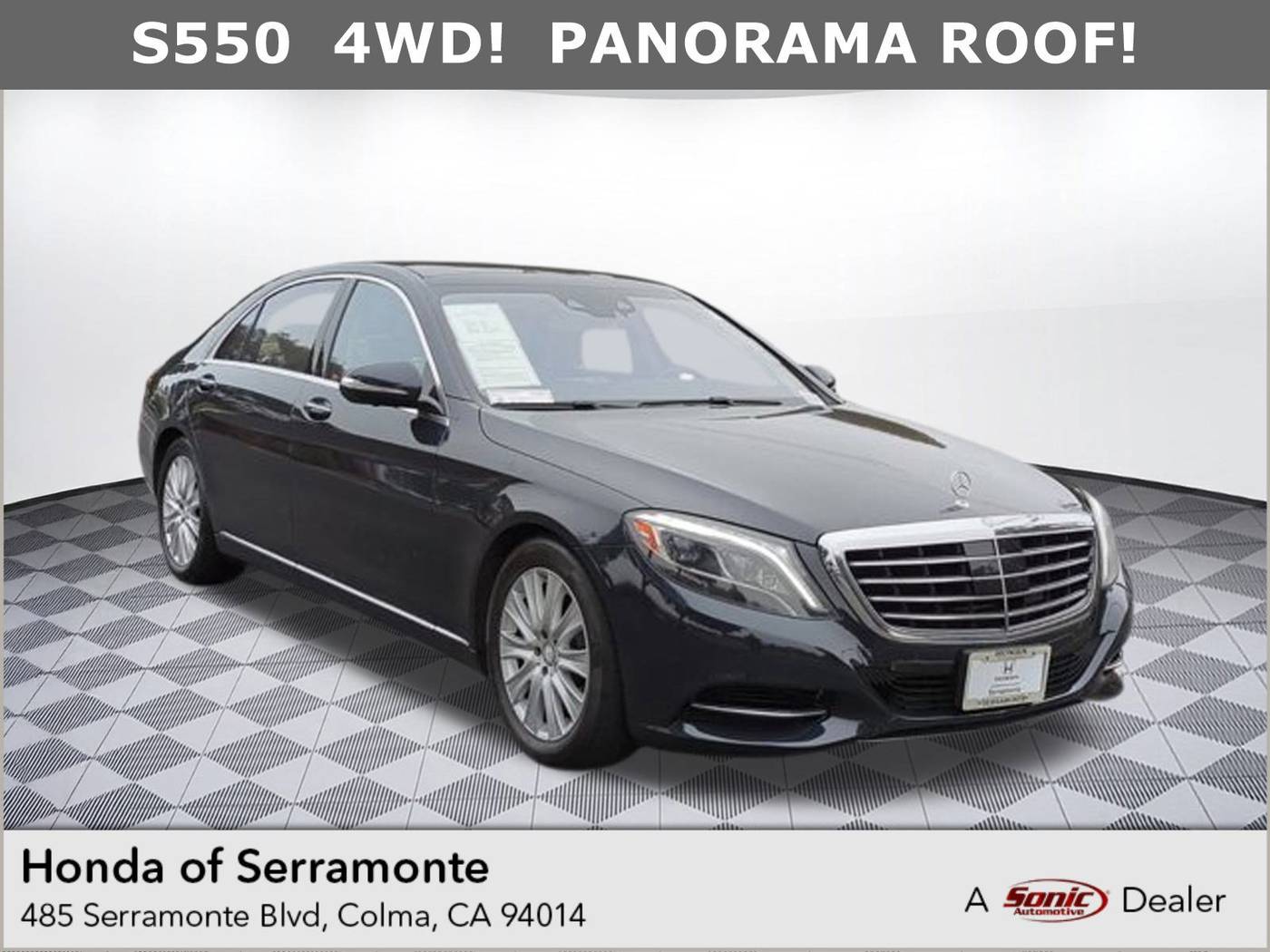 2014 Mercedes-Benz S-Class S 550 — Sedan — 115,938 mi — Colma, CA