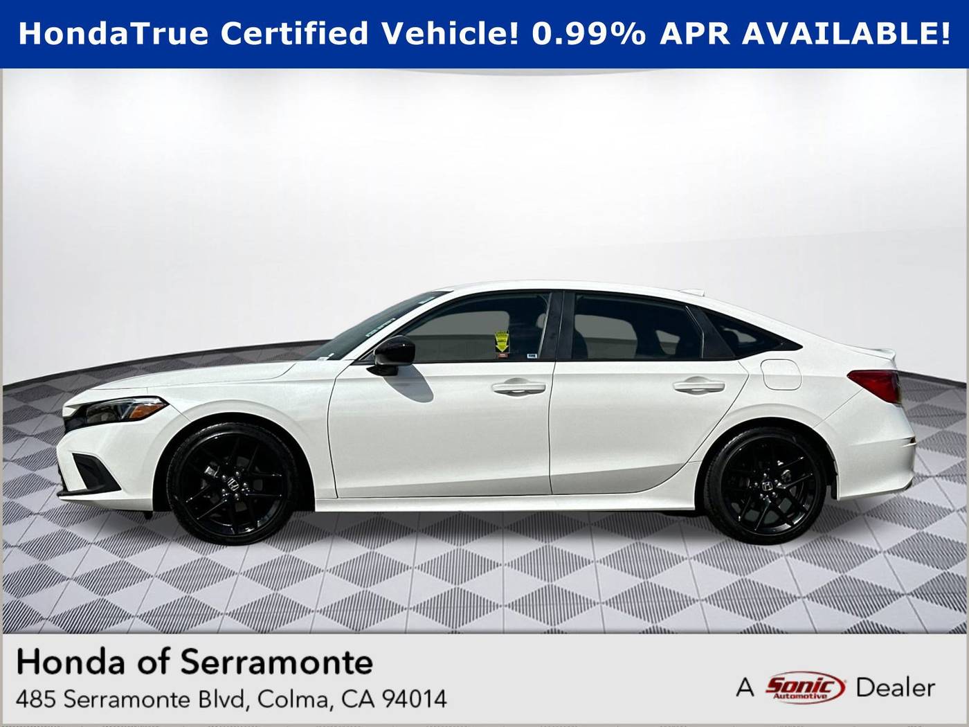 2024 Honda Civic Sport — Sedan — 15,399 mi — Colma, CA