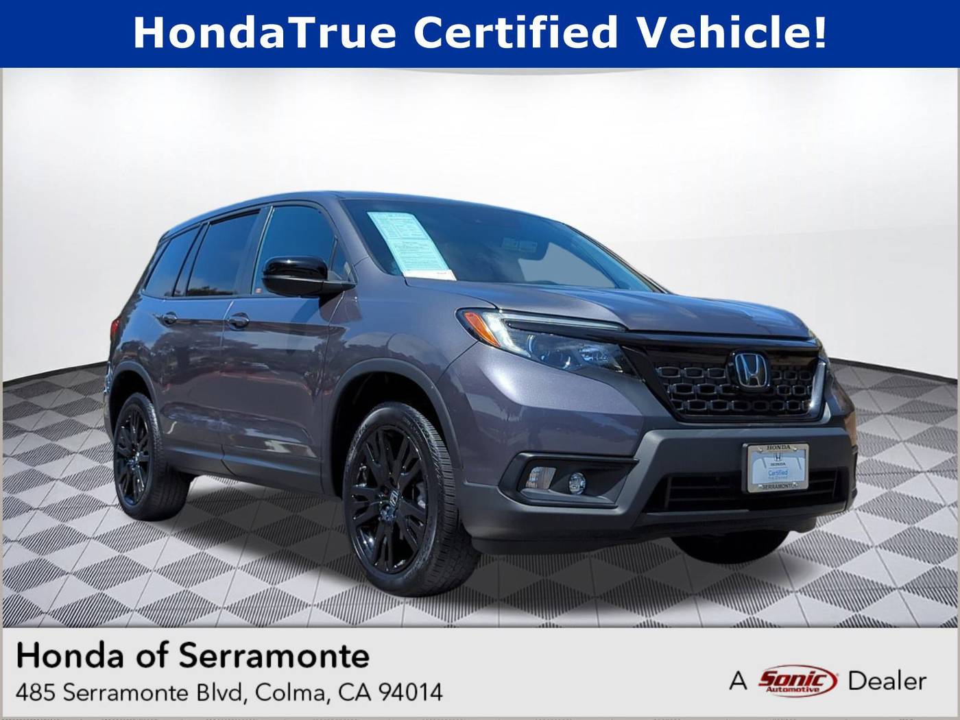 2021 Honda Passport Sport — SUV — 19,640 mi — Colma, CA