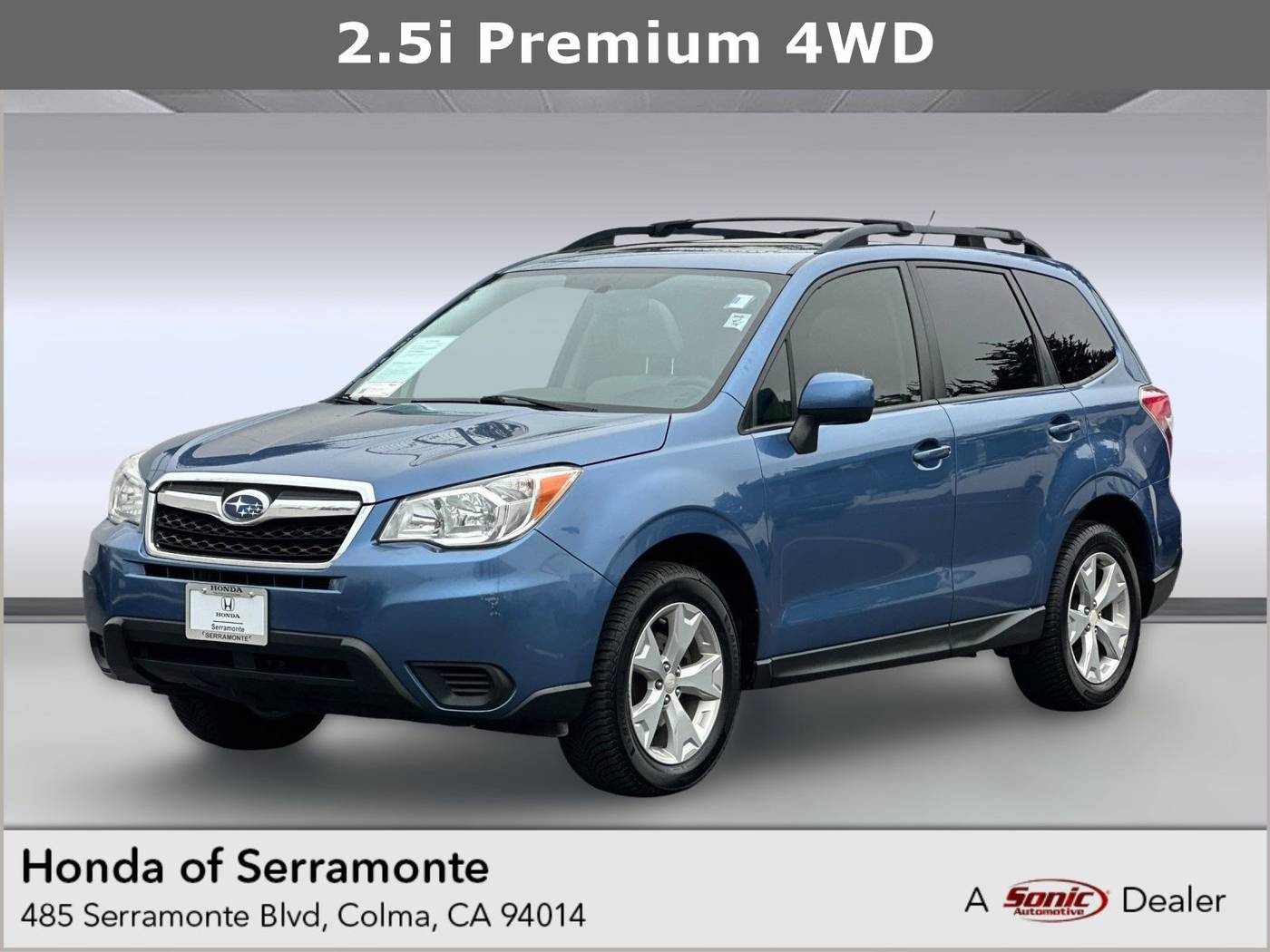 2015 Subaru Forester 2.5i Premium — SUV — 171,625 mi — Colma, CA