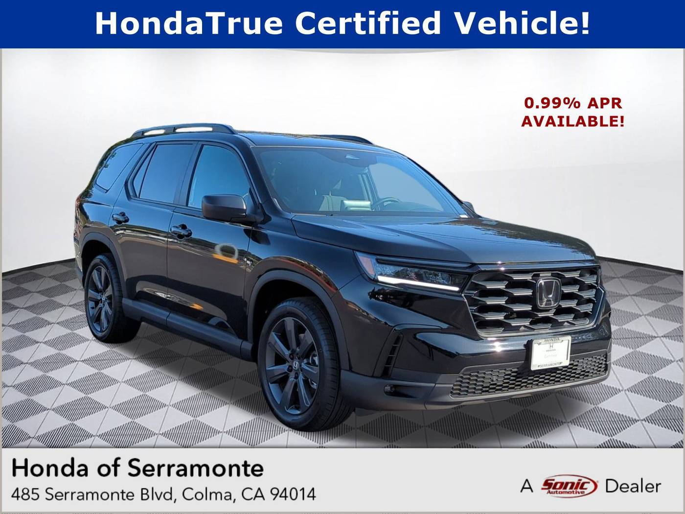 2025 Honda Pilot Sport — SUV — 9 mi — Colma, CA