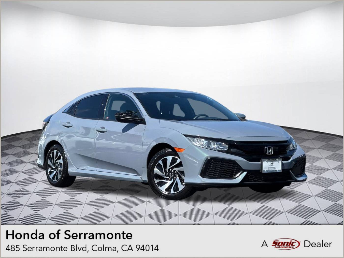 2019 Honda Civic LX — Hatchback — 71,866 mi — Colma, CA