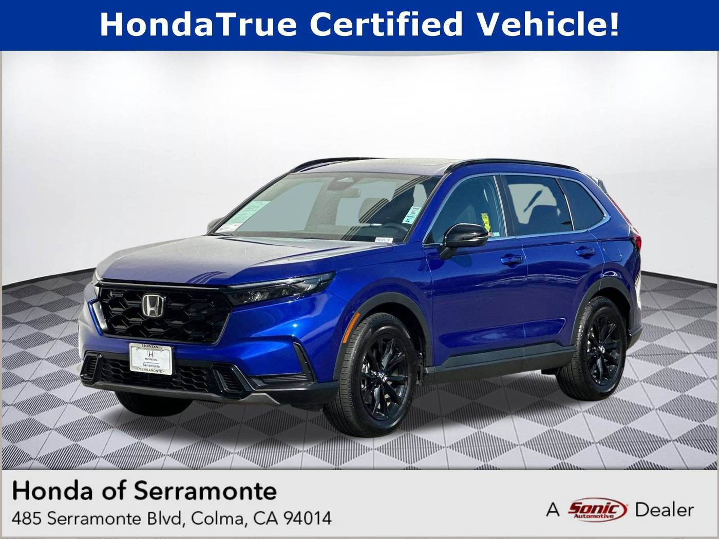 2025 Honda CR-V Hybrid Sport — SUV — 13,977 mi — Colma, CA