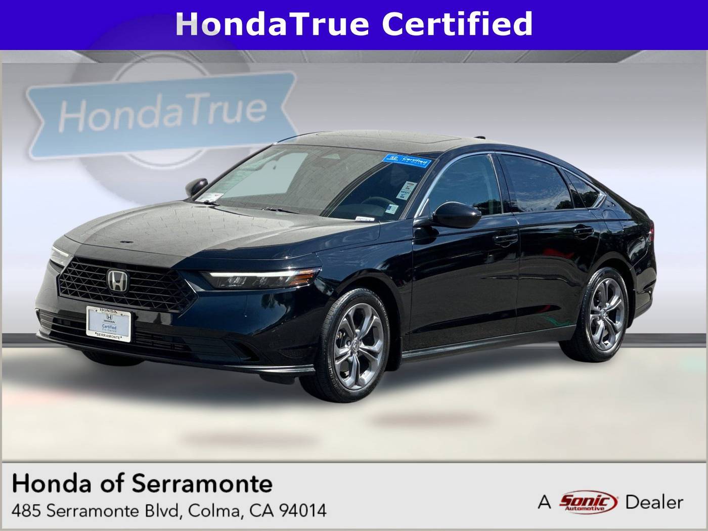 2023 Honda Accord EX — Sedan — 34,165 mi — Colma, CA