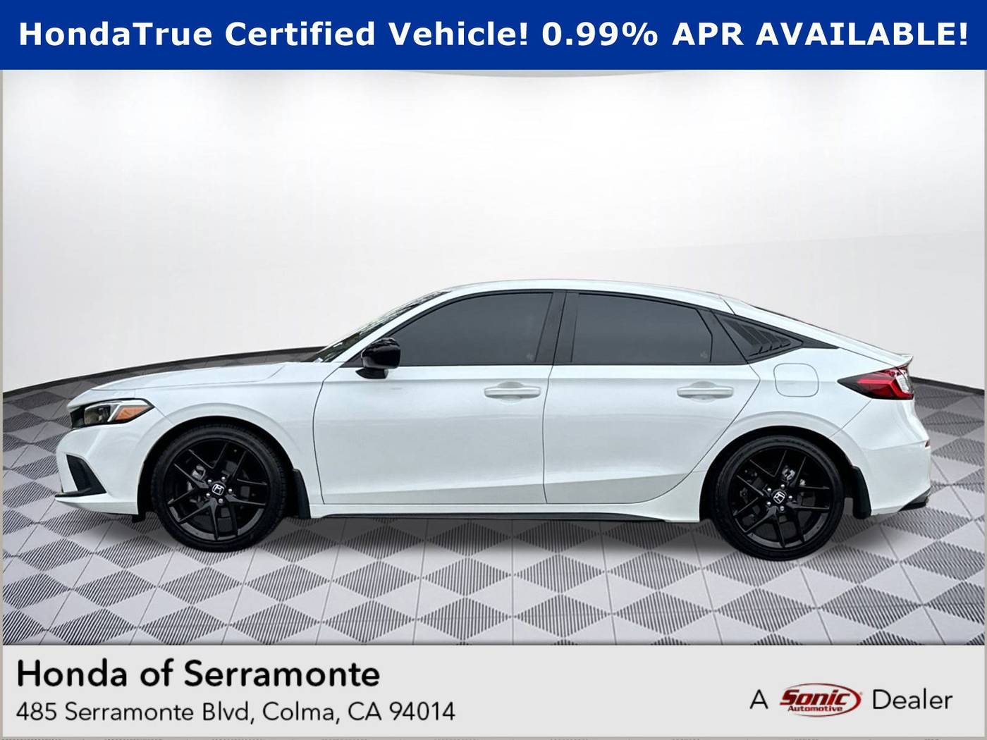 2024 Honda Civic Sport — Hatchback — 9,052 mi — Colma, CA