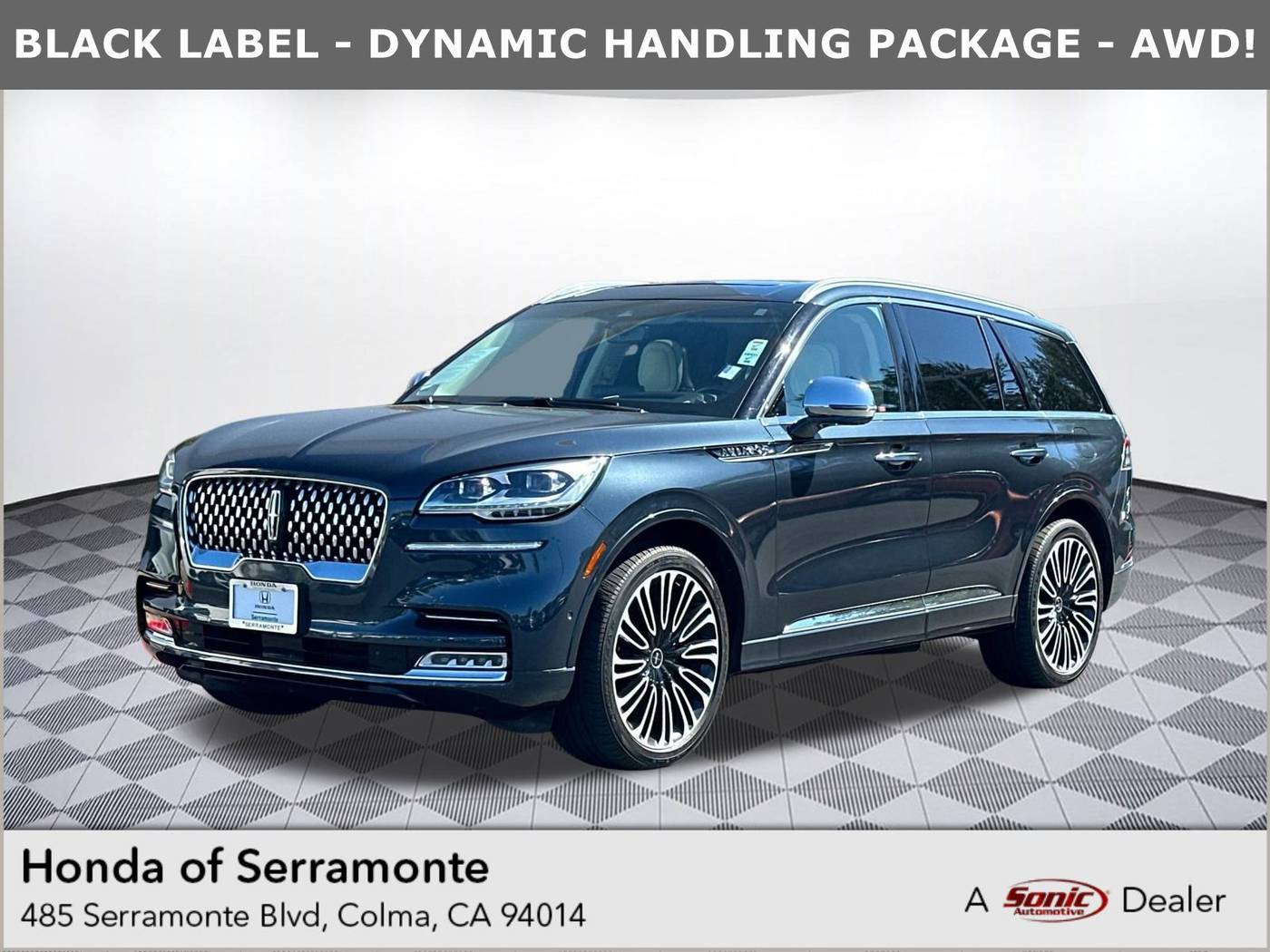 2022 Lincoln Aviator Black Label — SUV — 12,019 mi — Colma, CA