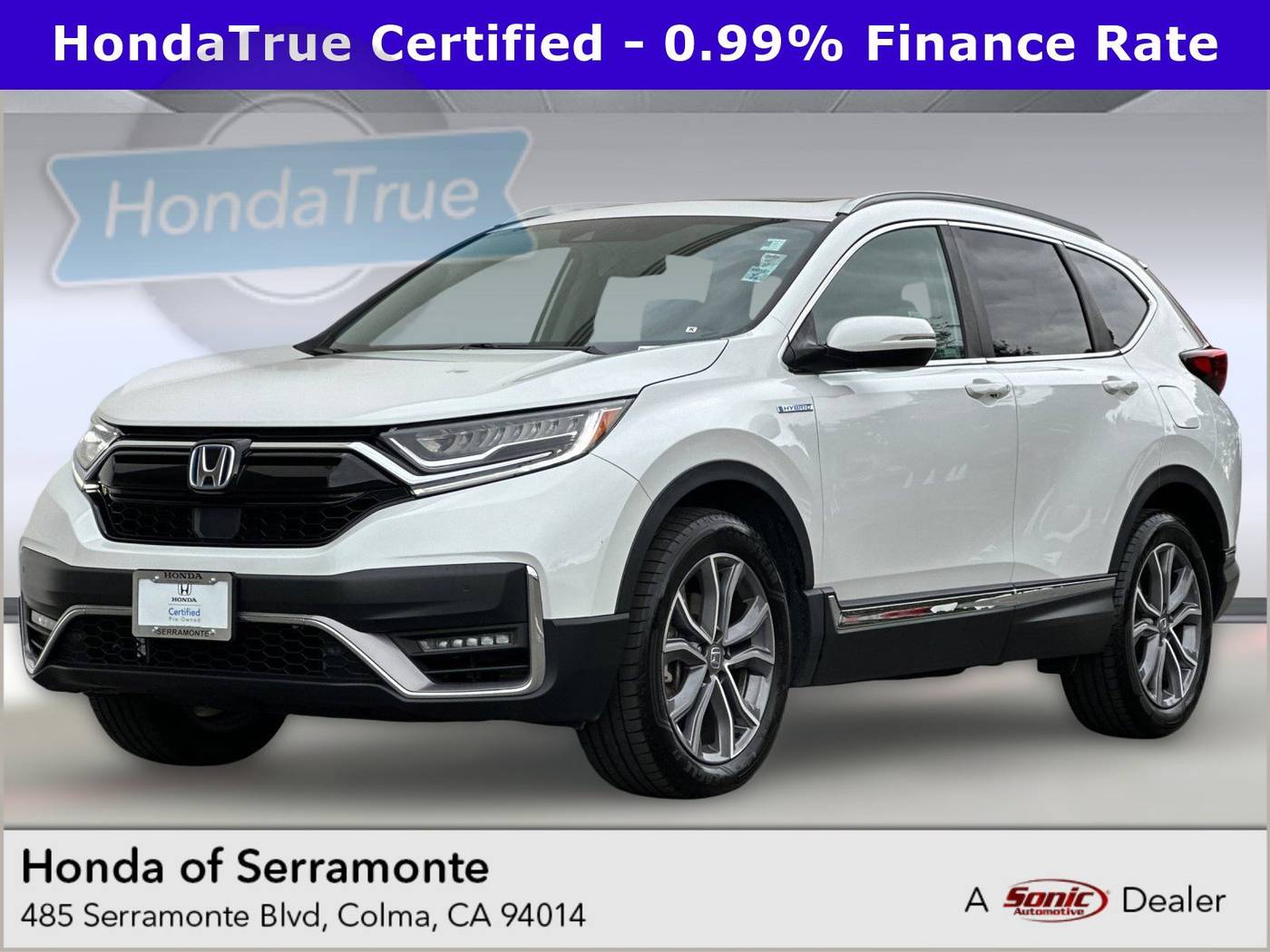 2022 Honda CR-V Hybrid Touring — SUV — 70,057 mi — Colma, CA