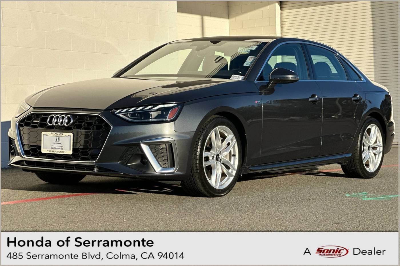 2022 Audi A4 S line Premium Plus — Sedan — 15,544 mi — Colma, CA