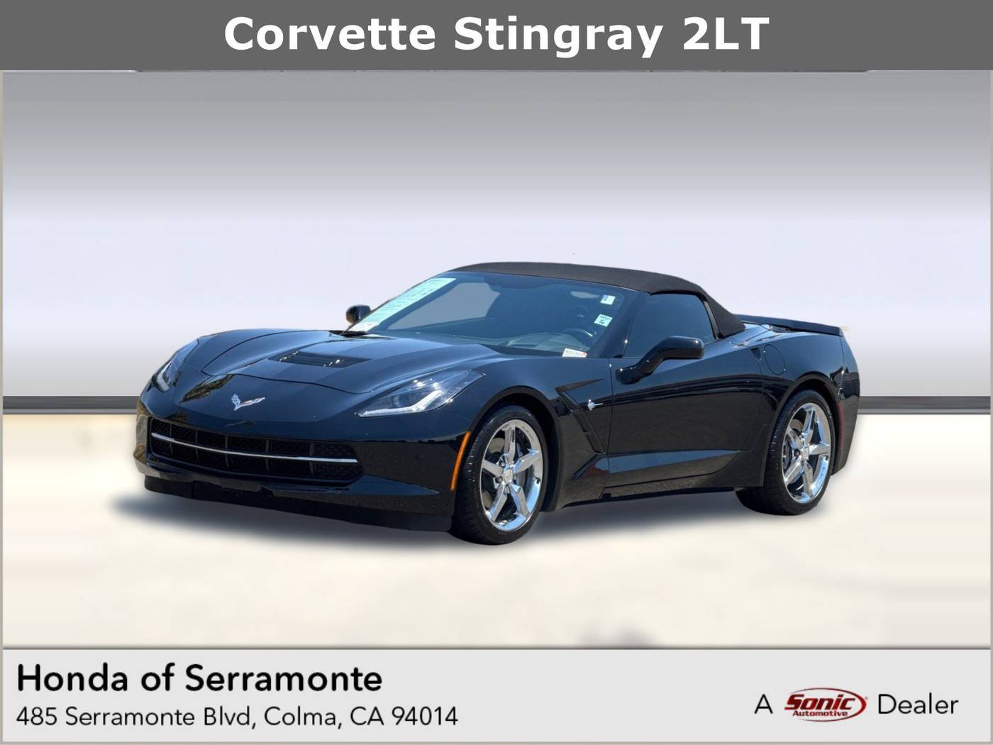 2014 Chevrolet Corvette Stingray