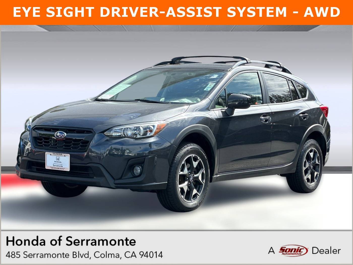 2019 Subaru Crosstrek Premium — SUV — 60,563 mi — Colma, CA