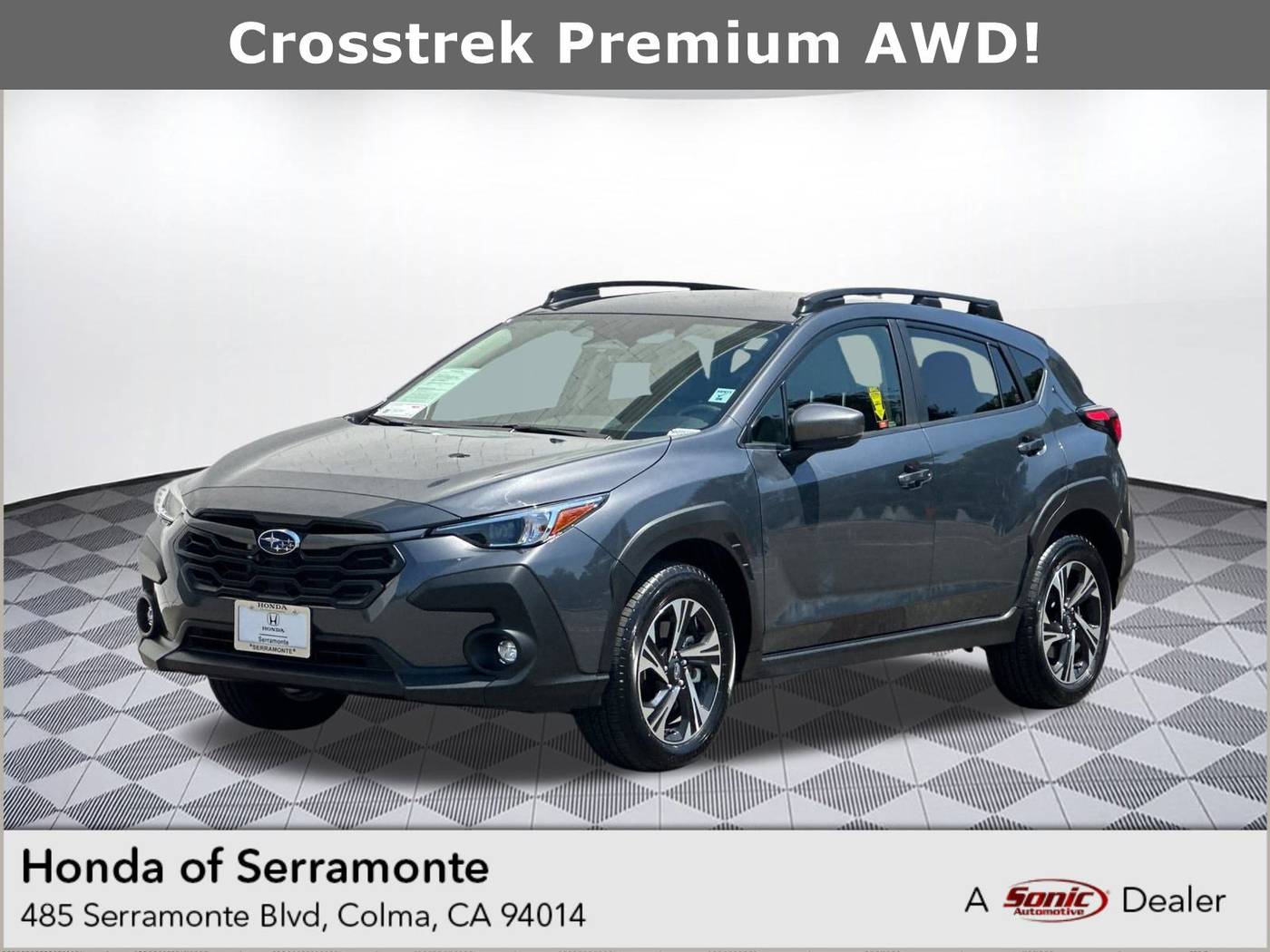 2024 Subaru Crosstrek Premium — SUV — 7,830 mi — Colma, CA