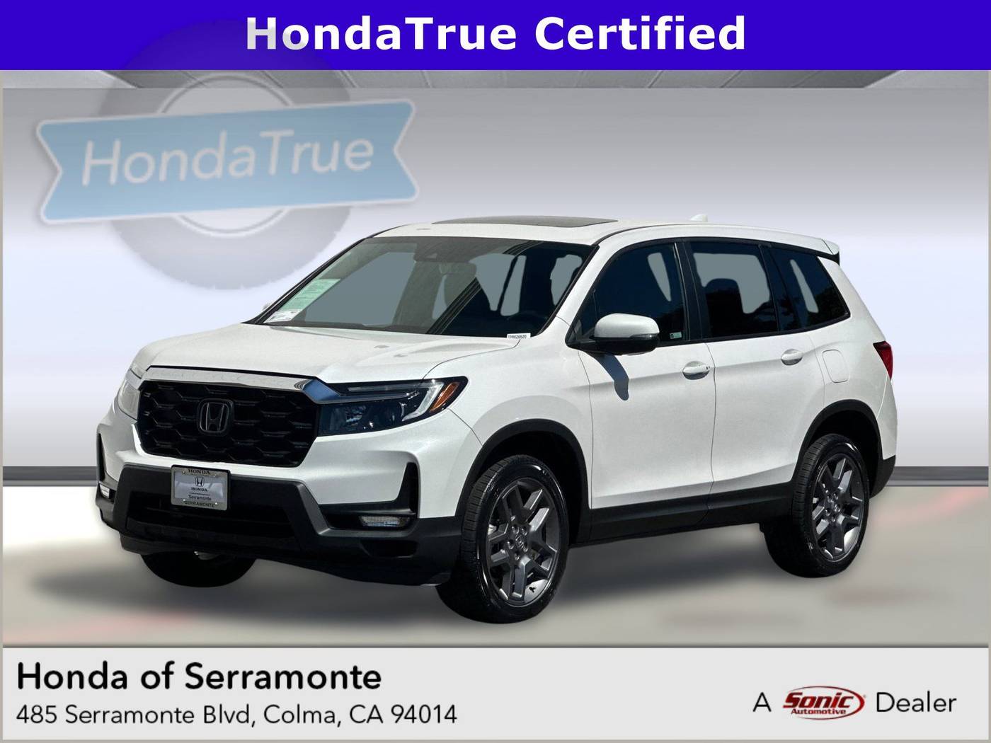 2023 Honda Passport EX-L — SUV — 39,365 mi — Colma, CA