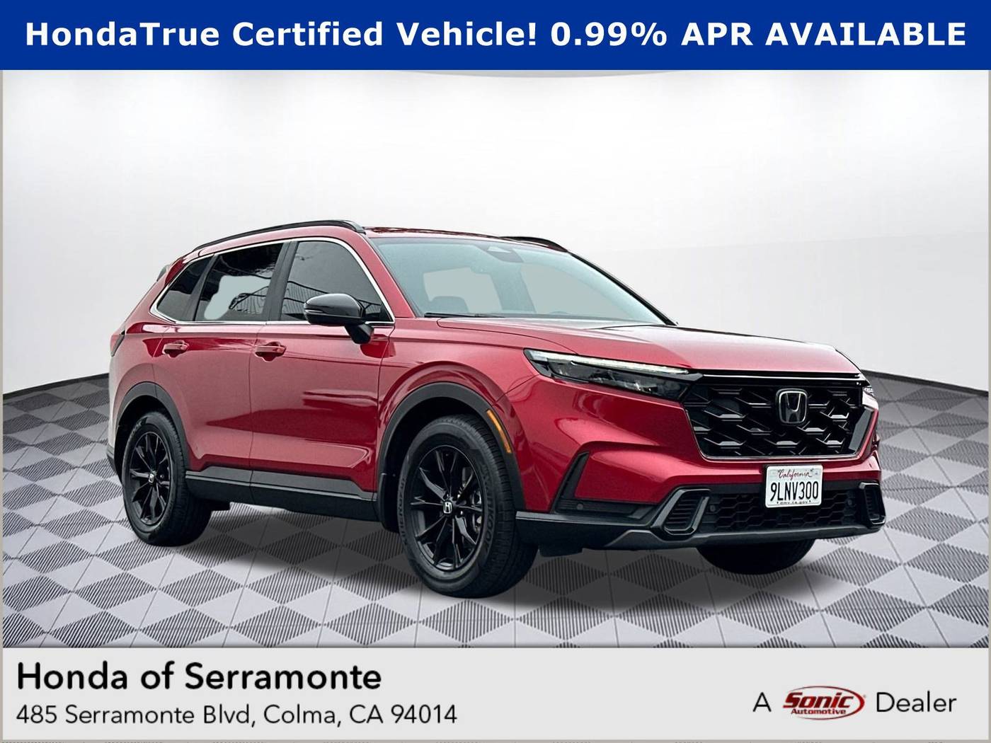 2024 Honda CR-V Hybrid Sport-L — SUV — 20,620 mi — Colma, CA