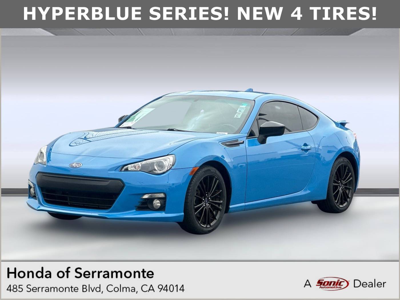 2016 Subaru BRZ Series.HyperBlue — Coupe — 98,183 mi — Colma, CA