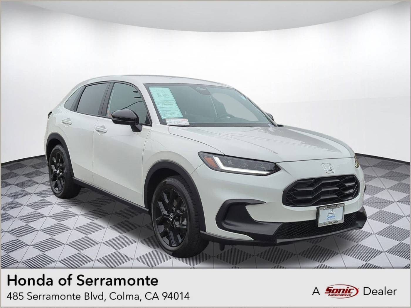 2025 Honda HR-V Sport — SUV — 1,808 mi — Colma, CA
