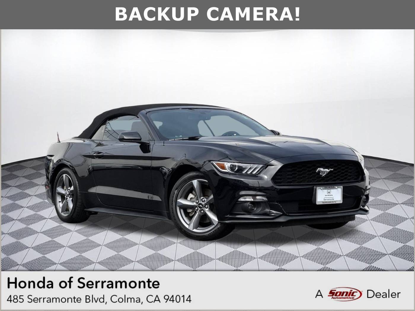 2017 Ford Mustang V6 — Convertible — 55,440 mi — Colma, CA