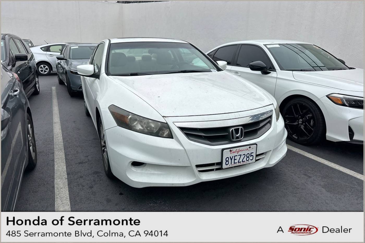 2012 Honda Accord EX — Coupe — 124,682 mi — Colma, CA