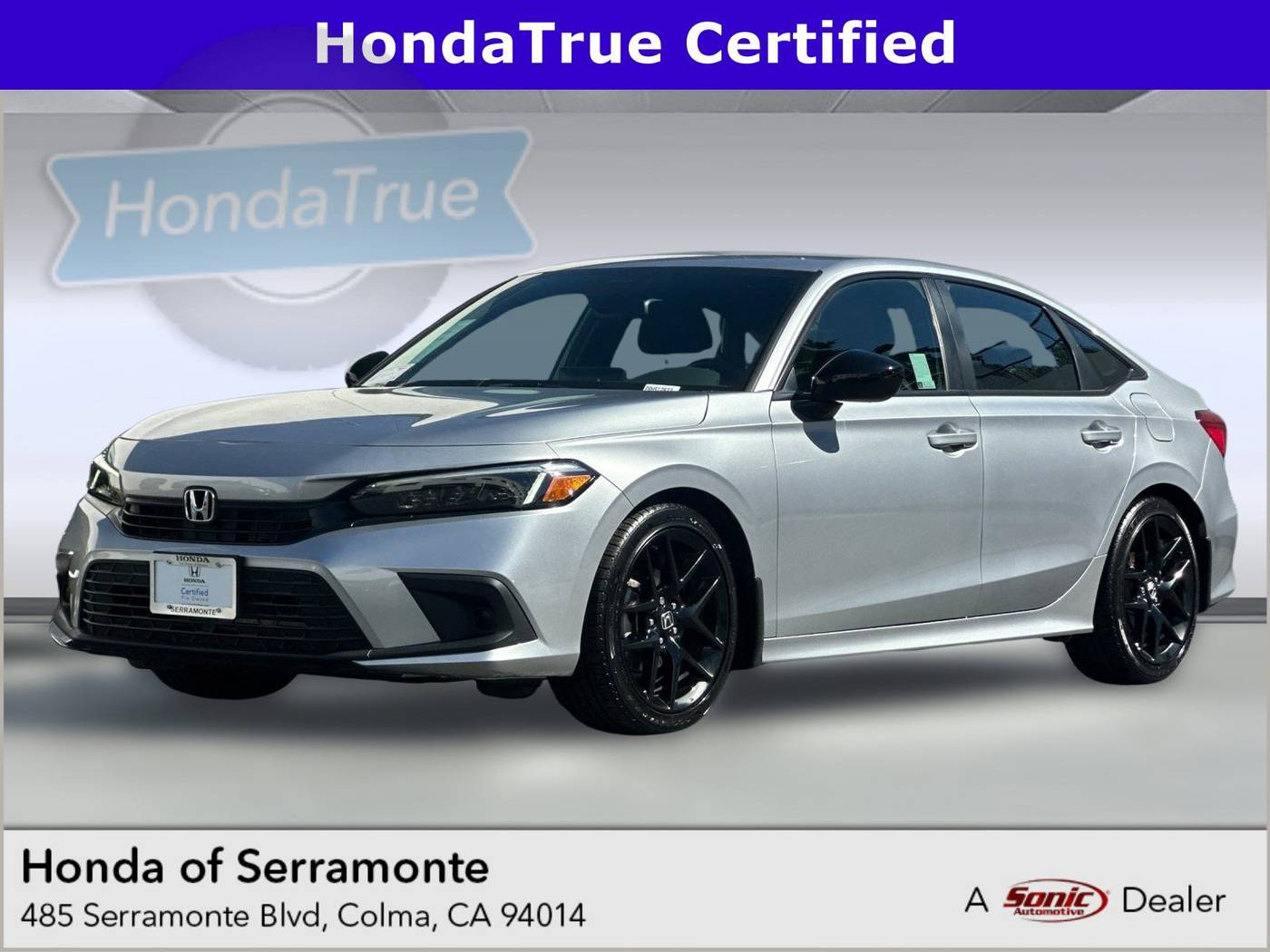 2024 Honda Civic Sport — Sedan — 48,900 mi — Colma, CA