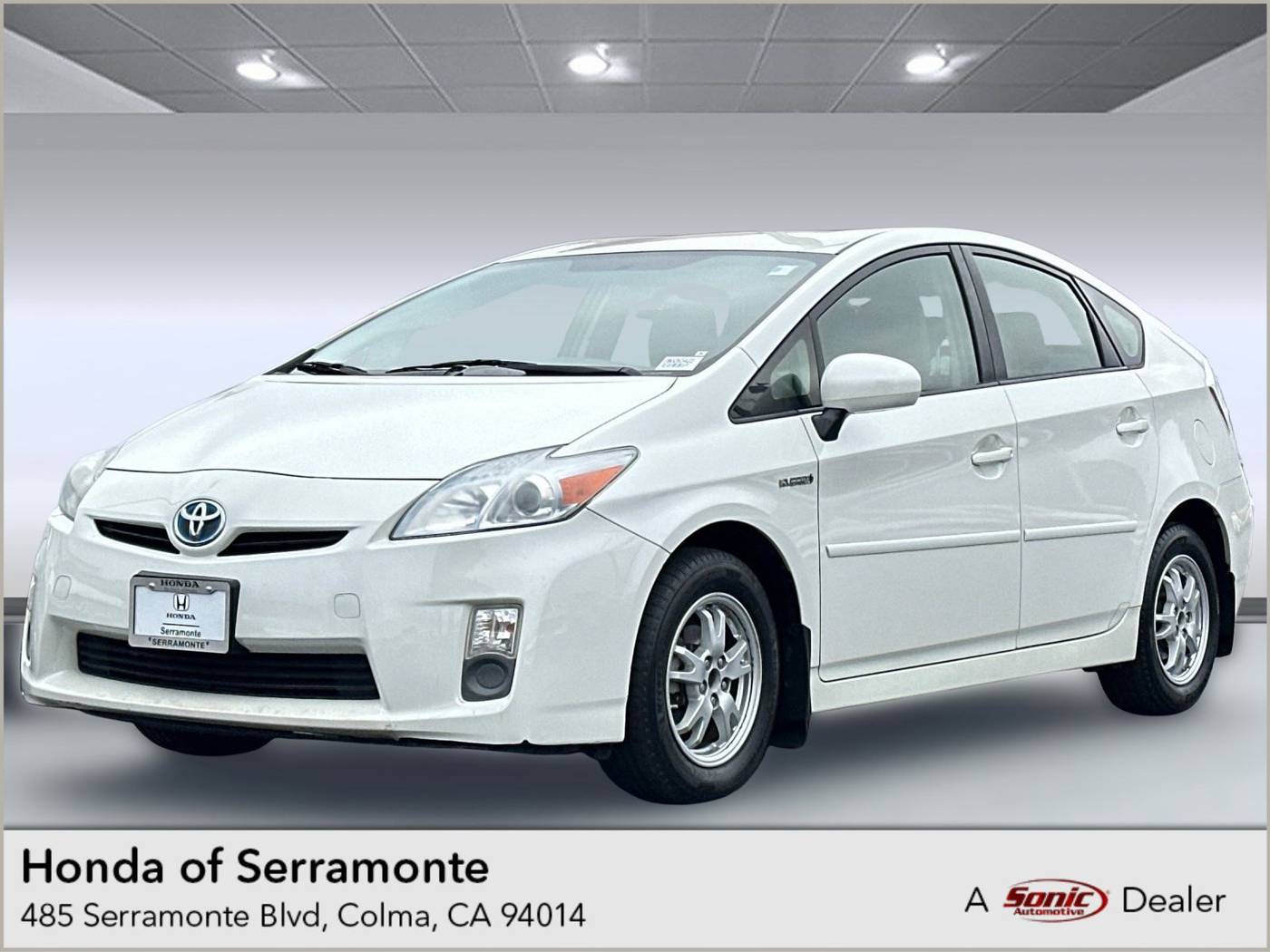 2011 Toyota Prius Three — Sedan — 159,923 mi — Colma, CA