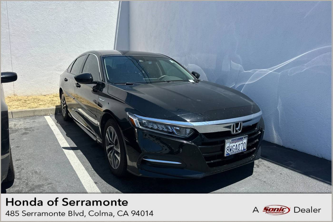 2019 Honda Accord Hybrid — Sedan — 105,451 mi — Colma, CA